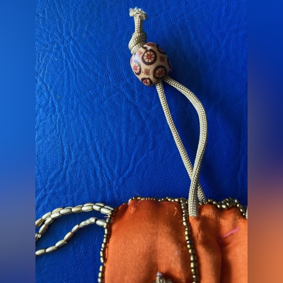 Gorgeous handmade (NEW!) VINTAGE FLAWLESS clutch bag purse handbag or wallet nwt - Picture 16 of 16